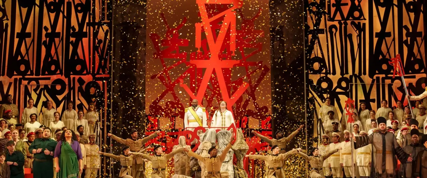 'Aida' at The John F. Kennedy Center for the Performing Arts